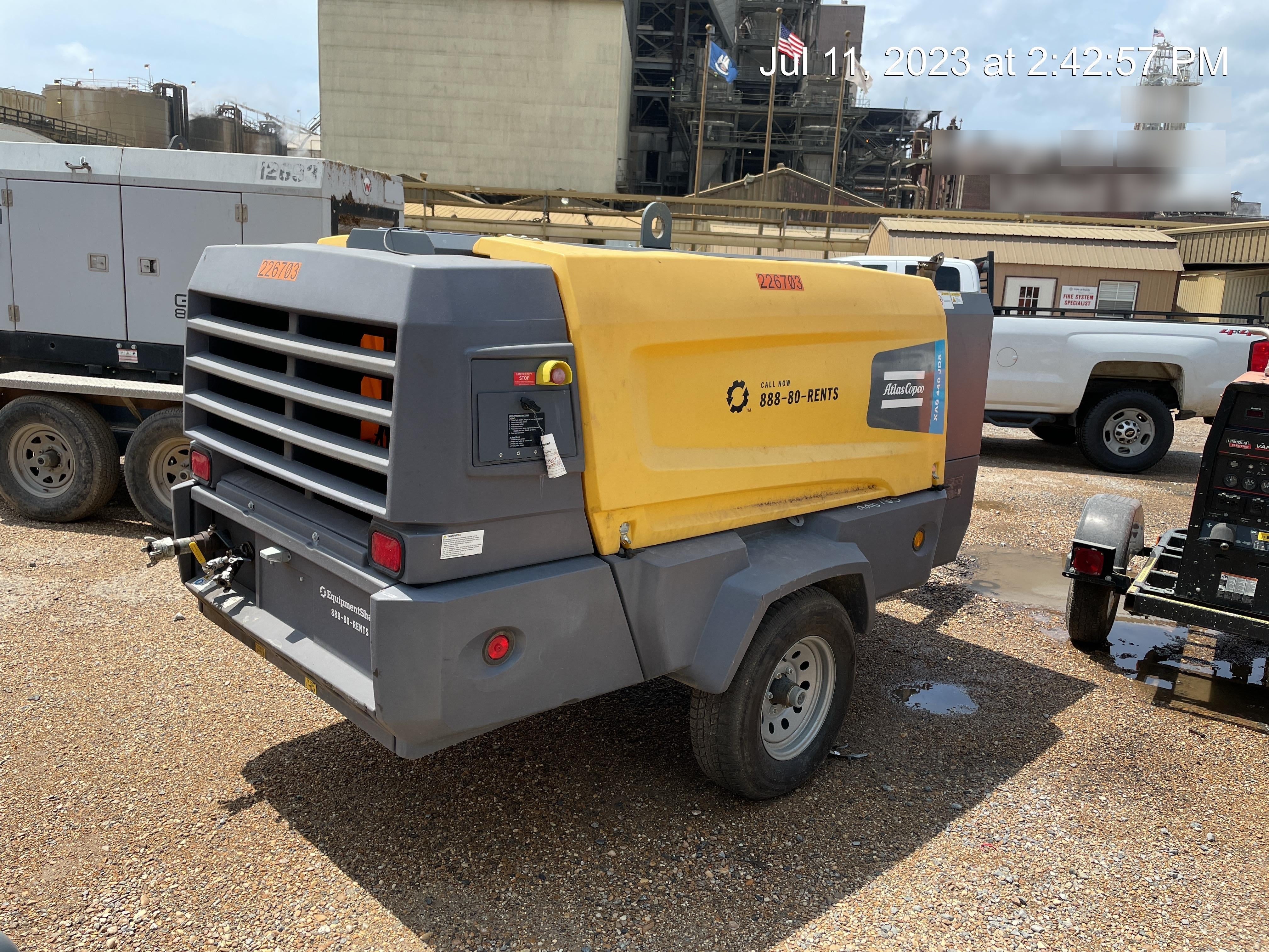 2022 ATLAS COPCO XAS440
