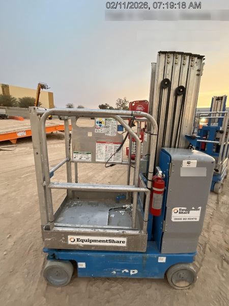 2018 GENIE GR-20