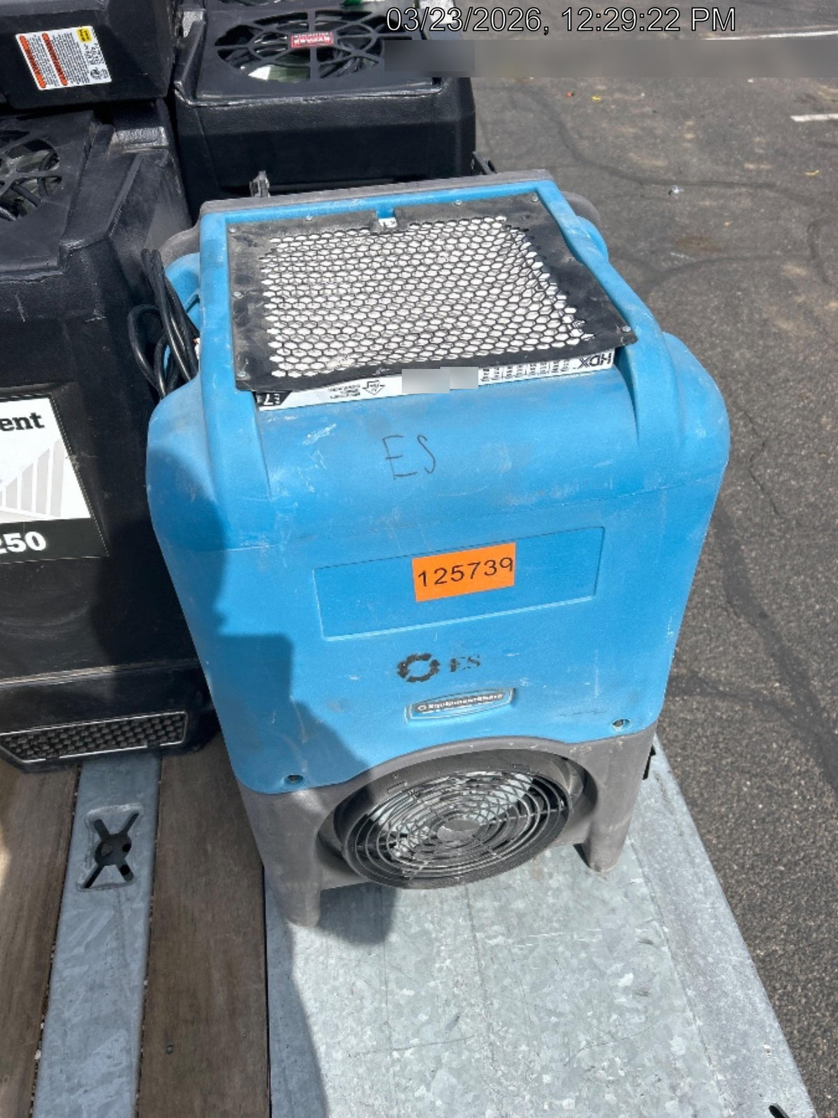 2020 DRI-EAZ LGR 7000XLi