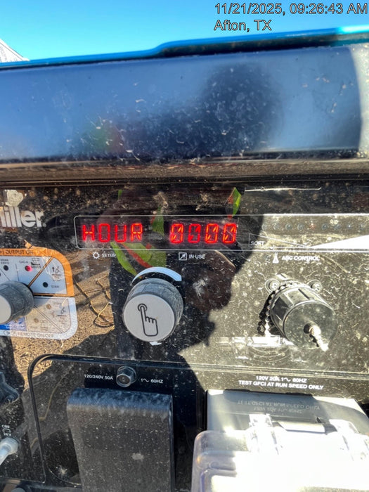 2025 MILLER ELECTRIC BIG BLUE 400