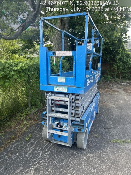2018 Genie GS-2632 Genie GS-2632 Scissor Lift w/Standard Options
