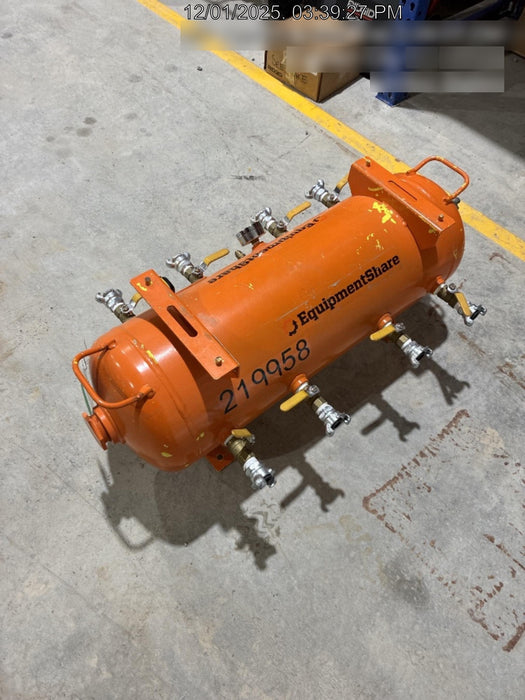 2022 MICHIGAN PNEUMATIC HV-15G-8P-ES-TRACKER