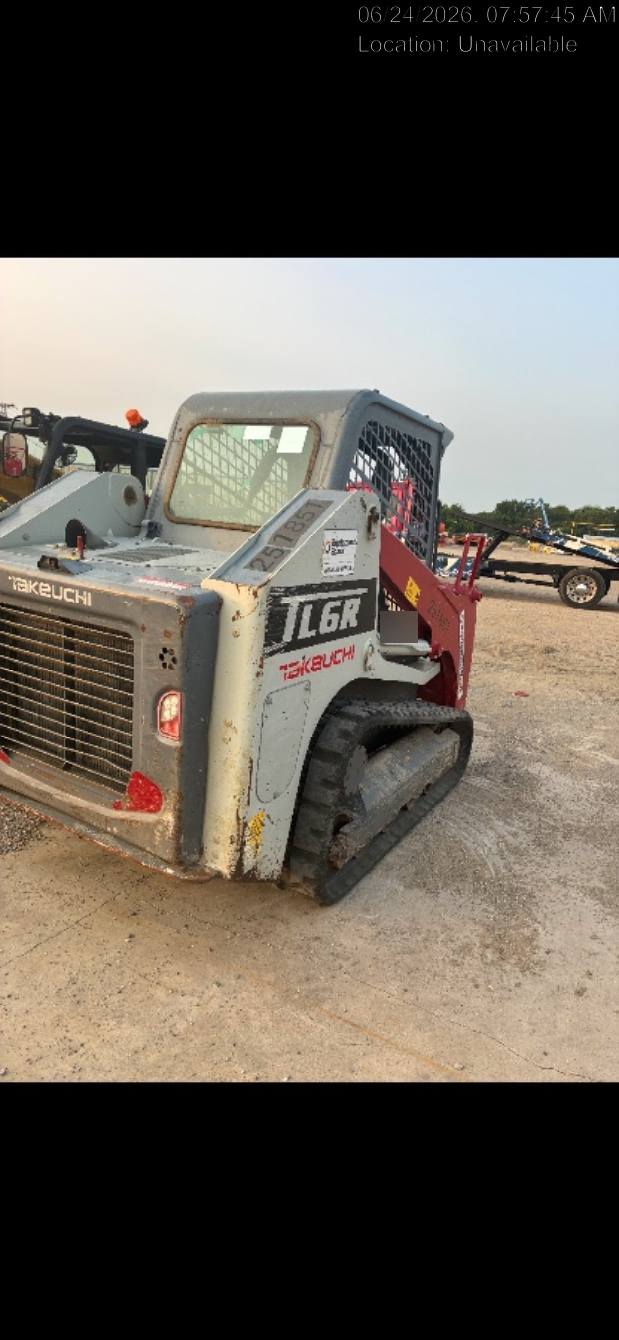 2022 TAKEUCHI TL6R