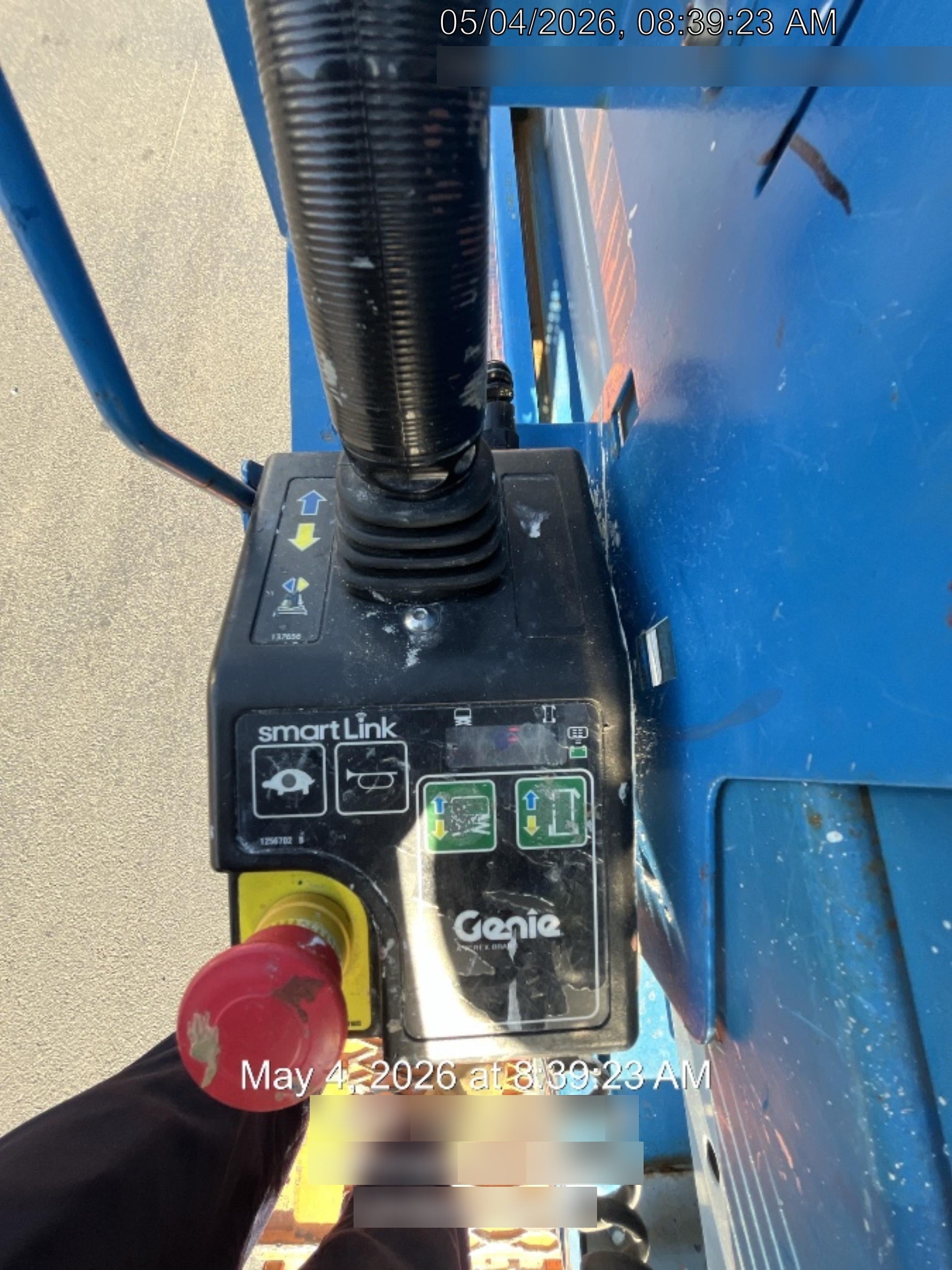 2019 Genie GS-1930 Half Height Swing Gate, 800W Inverter