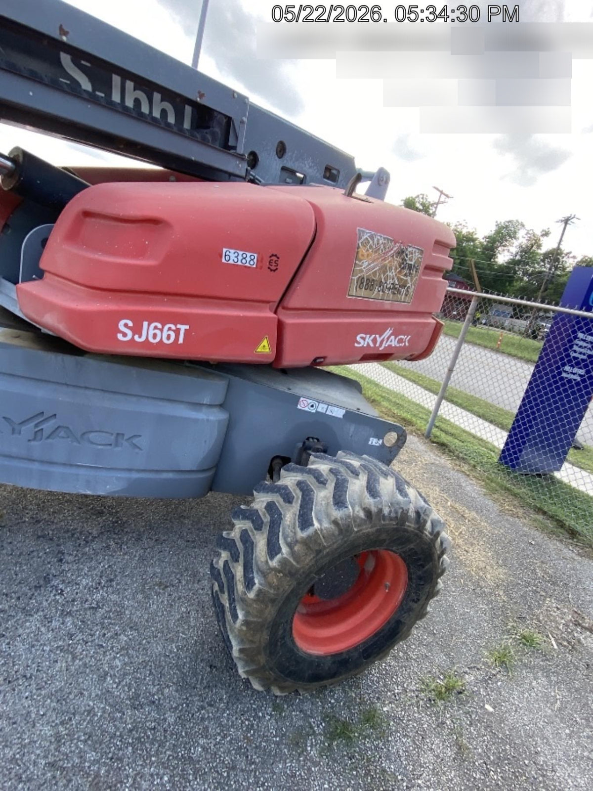 2018 SKYJACK SJ66T