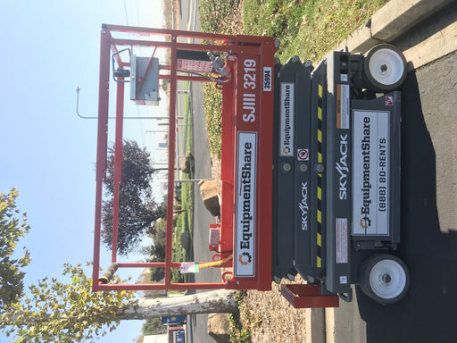 2019 Skyjack SJIII-3219 Standard w/Trojan Batteries