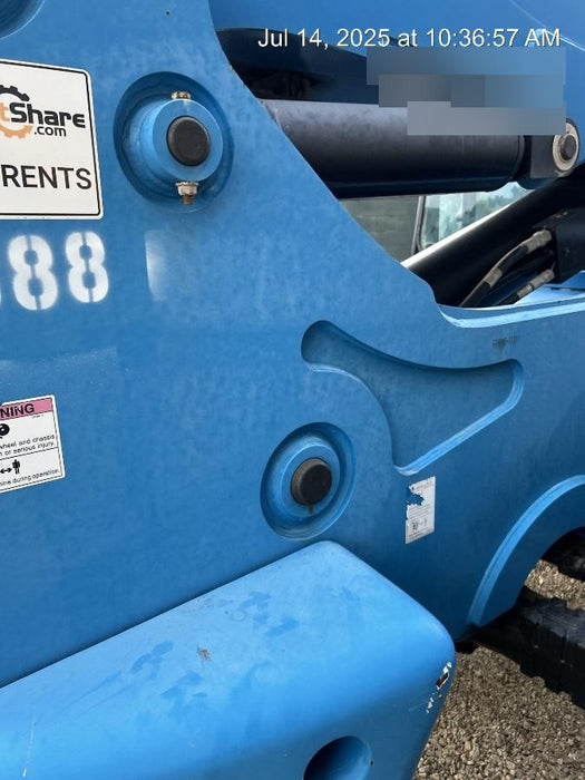 2017 Genie GTH-844 Genie GTH-844, Solid Tires, 60" carriage/forks, Full Cab, Work Lights