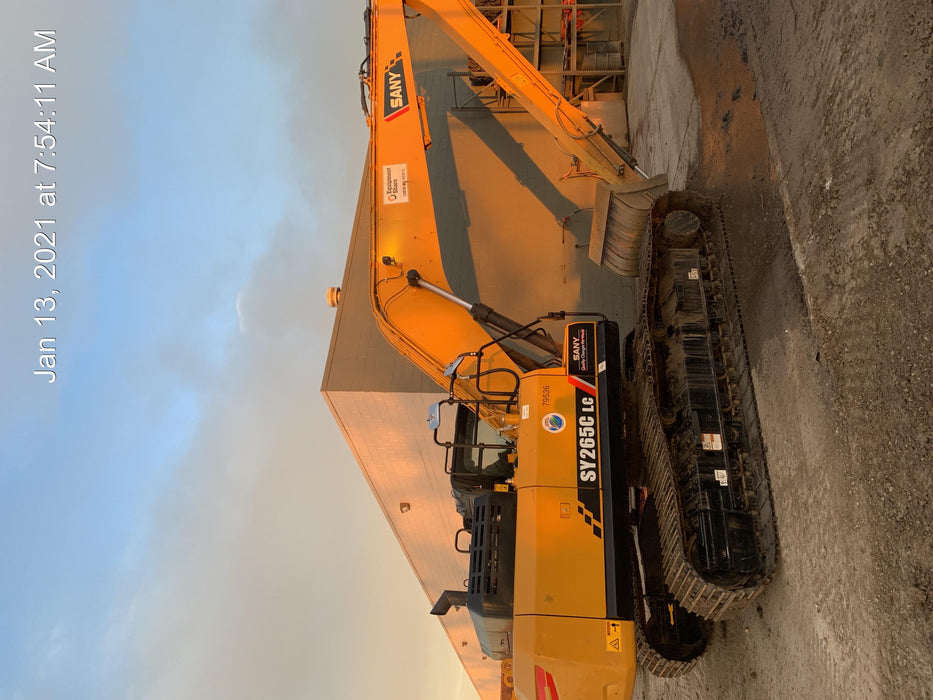 2020 SANY SY265LR