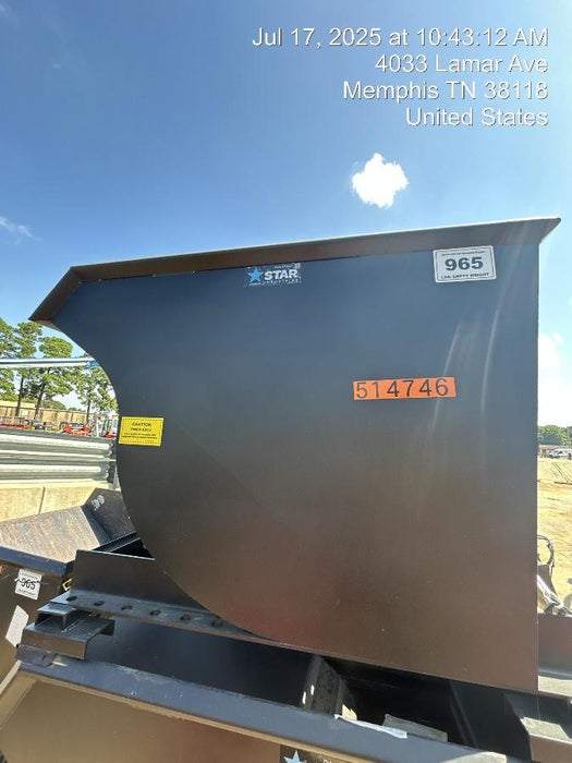 2025 STAR INDUSTRIES M-1820 - Self-Dump Hopper