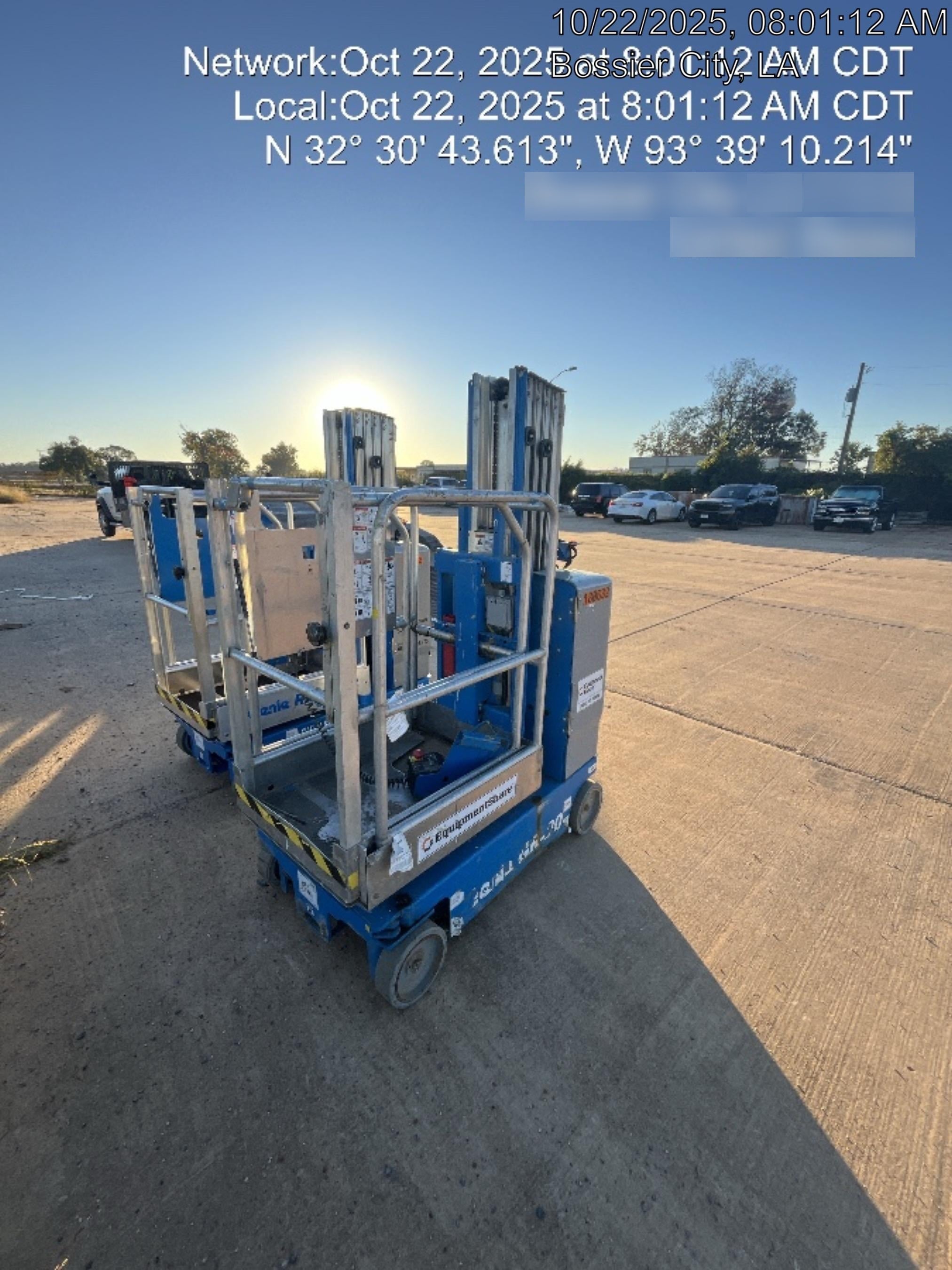 2021 GENIE GR-20