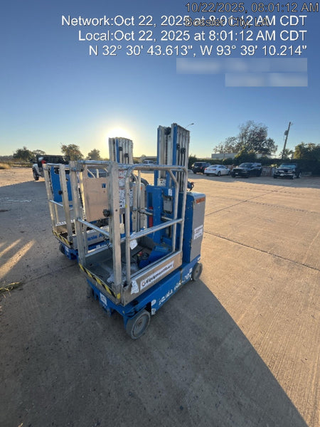 2021 GENIE GR-20