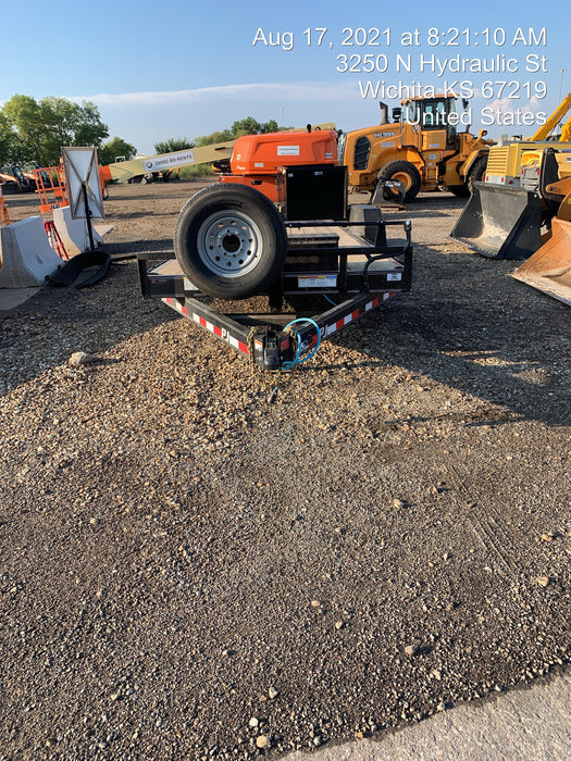 2022 PJ TRAILERS T6 Tilt