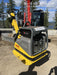 2024 Wacker Neuson DPU6555Heh Hatz Diesel, Reversible Plate Compactor, electric start