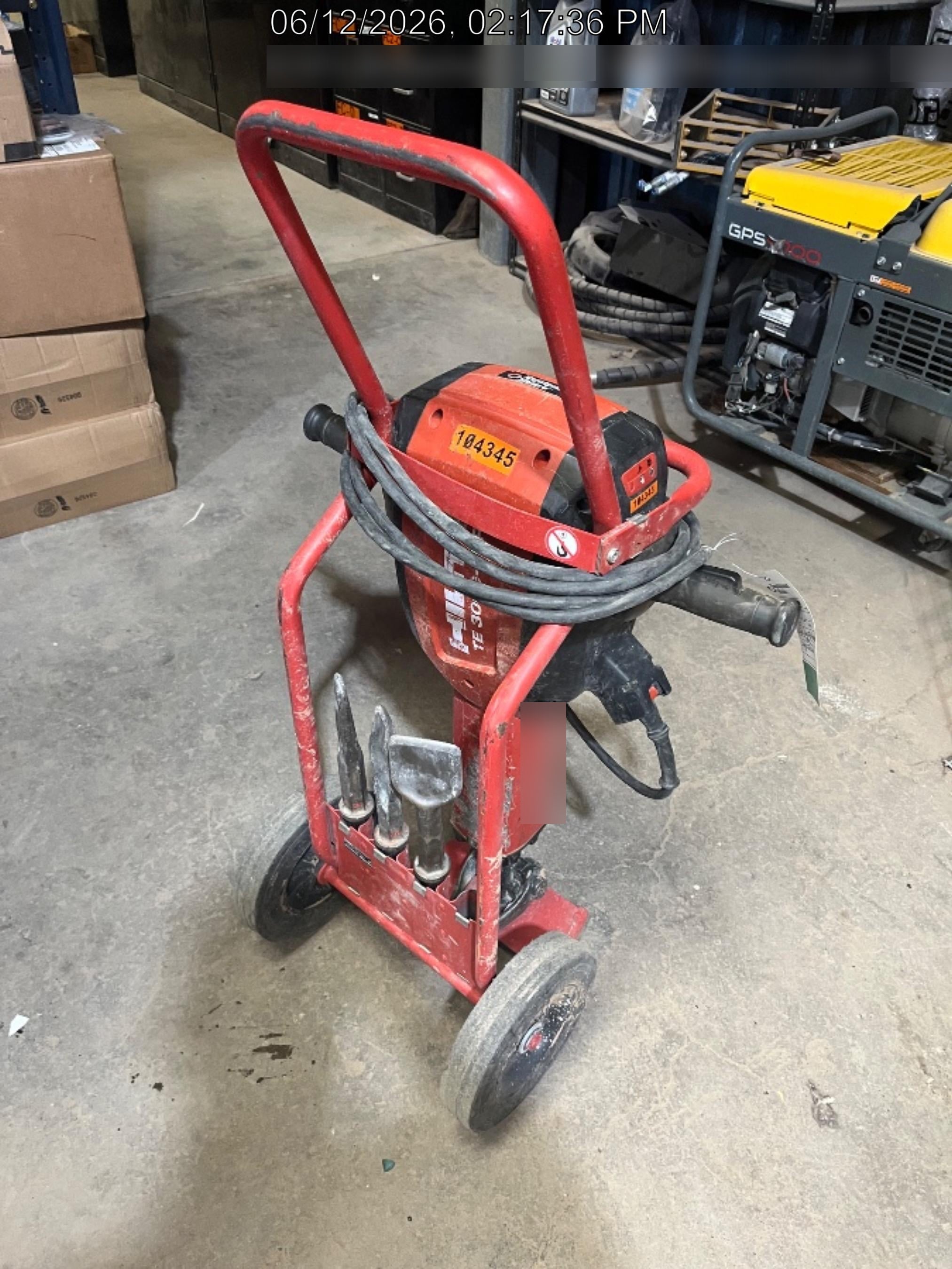 2020 HILTI TE 3000-AVR
