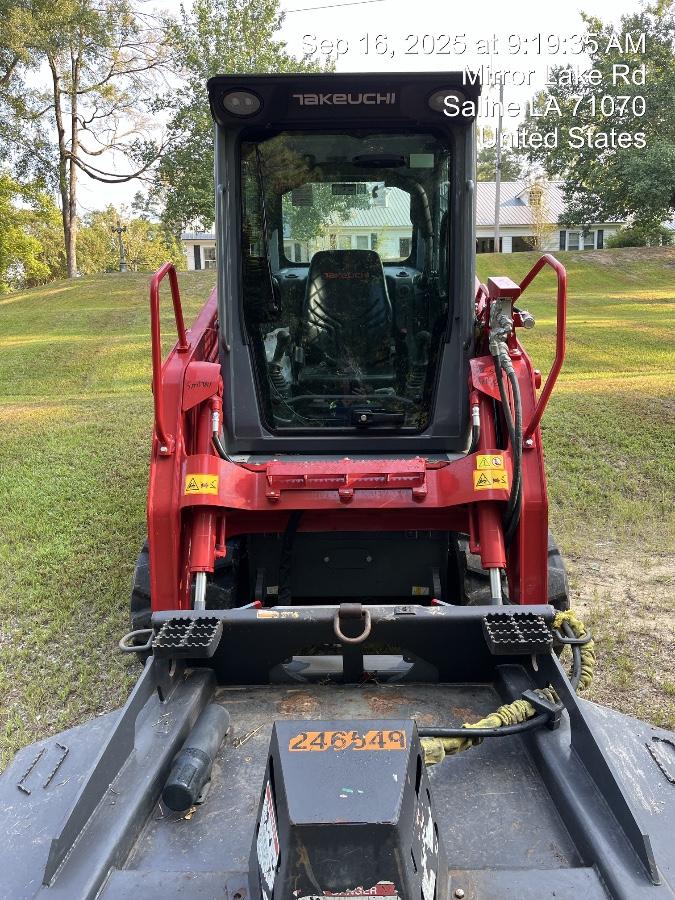 2025 TAKEUCHI TL8R2-CR