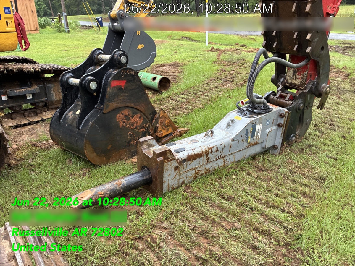 2022 EPIROC EC140T