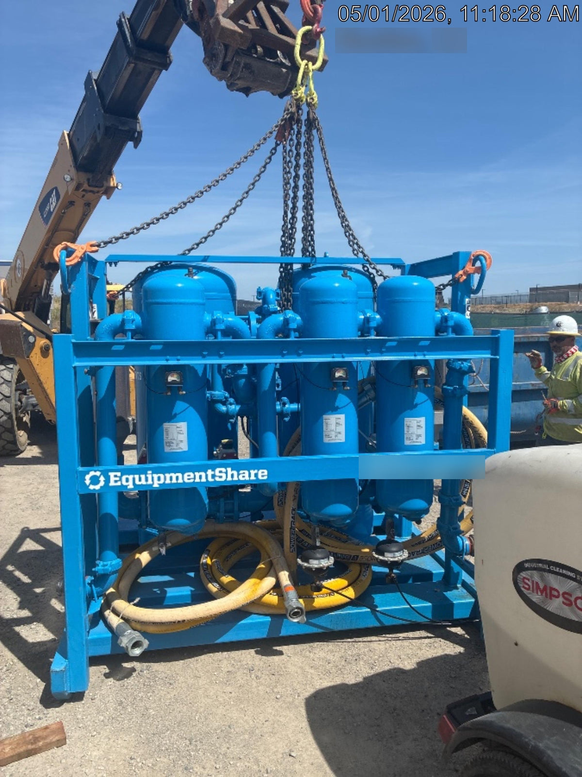 2024 HANKISON RDH-1550G