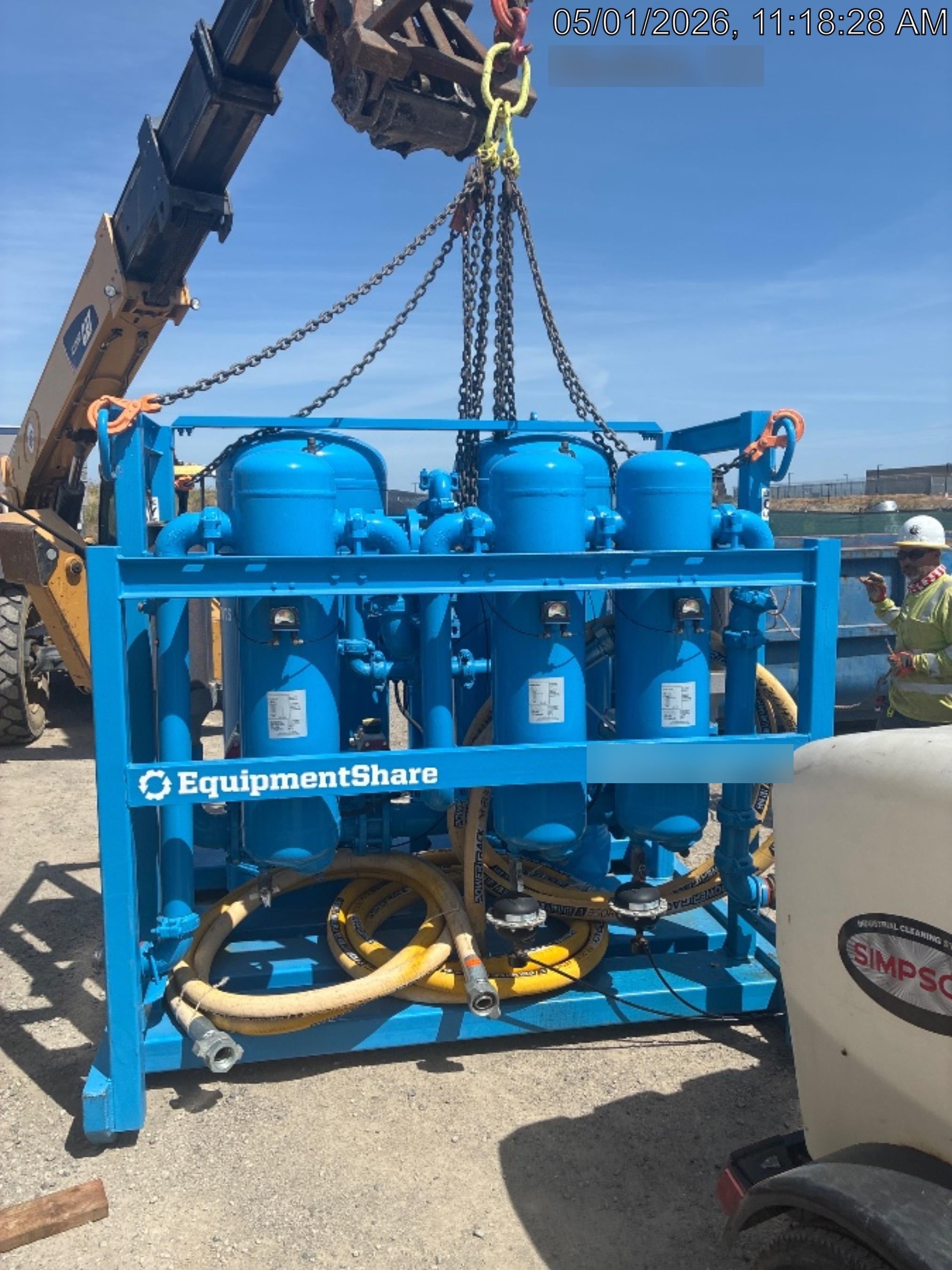 2024 HANKISON RDH-1550G