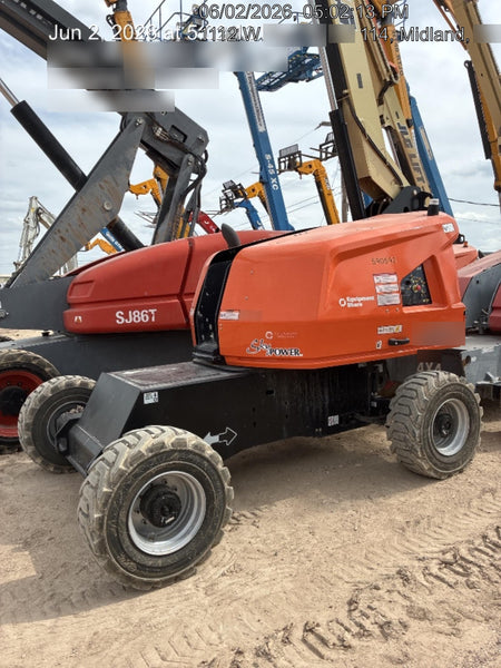 2025 JLG 460SJ