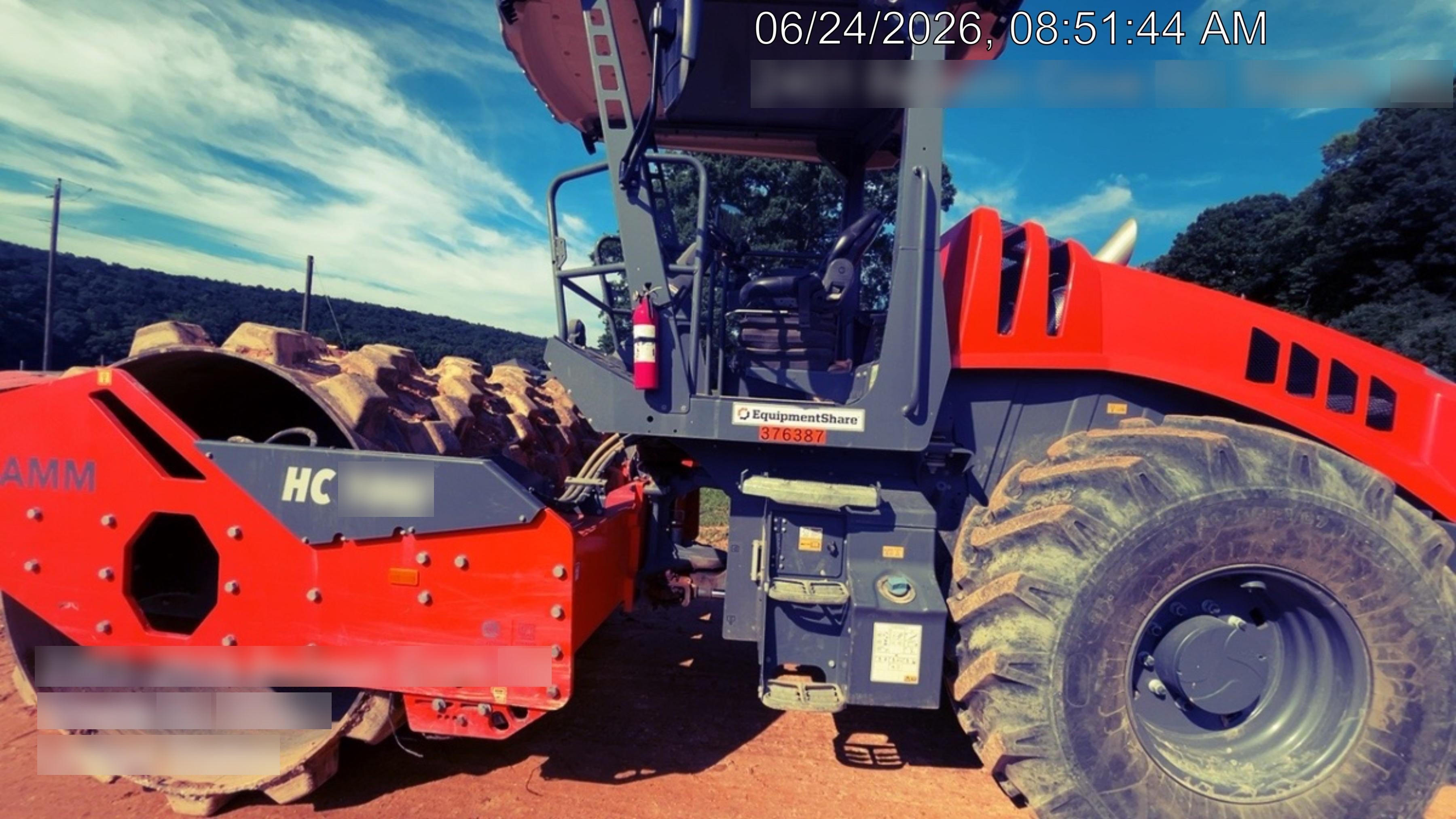 2023 HAMM H100iP
