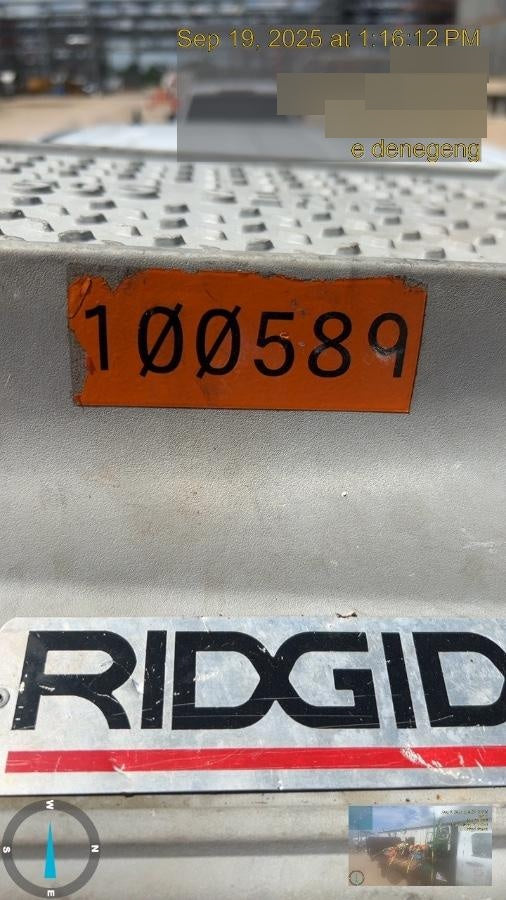 2020 RIDGID 535