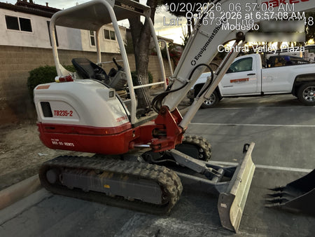 2025 TAKEUCHI TB235-2R