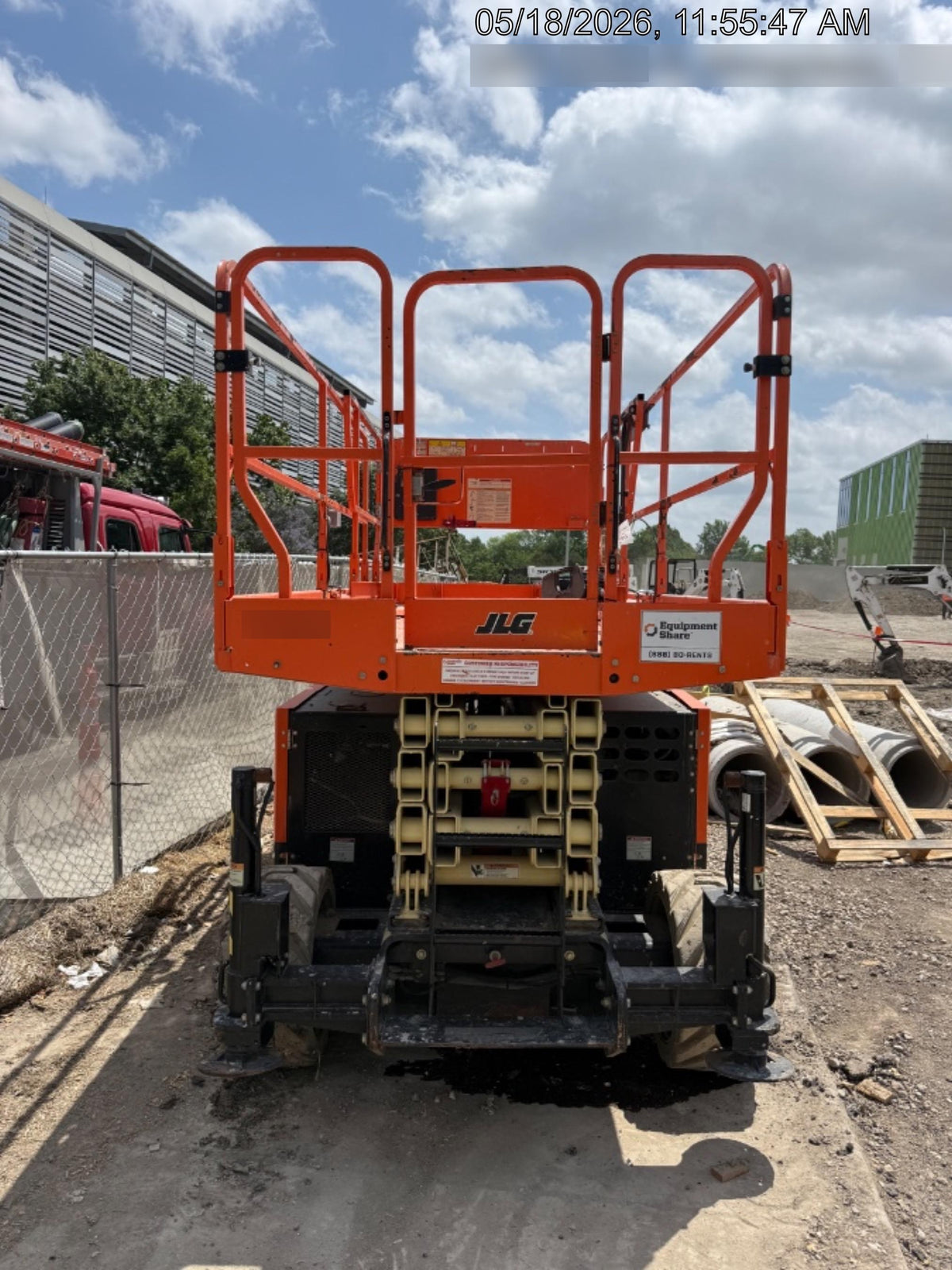 2021 JLG RT4069