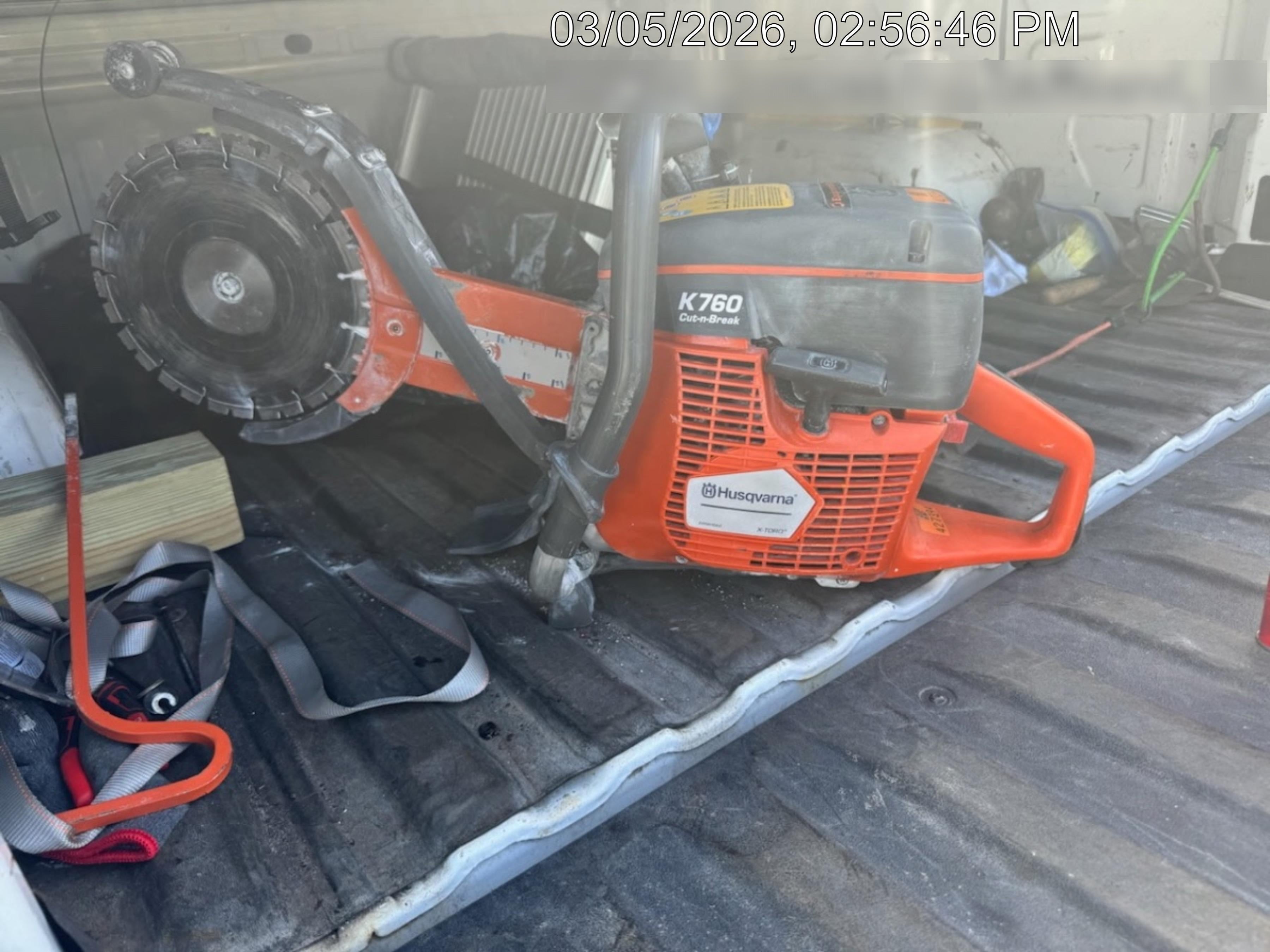 2024 HUSQVARNA K760 CUT-N-BREAK