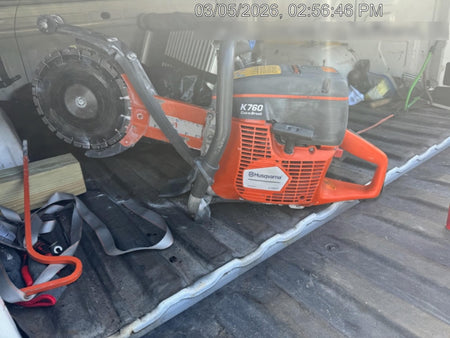 2024 HUSQVARNA K760 CUT-N-BREAK