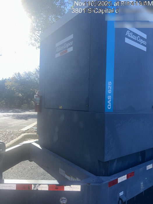 2020 ATLAS COPCO QAS625