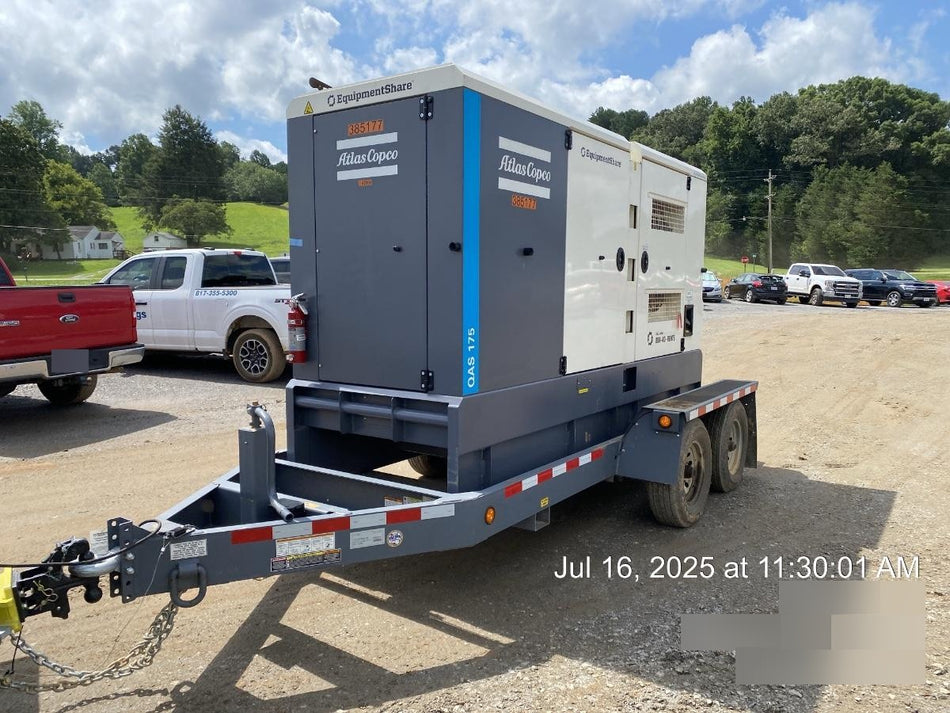 2023 ATLAS COPCO QAS 175