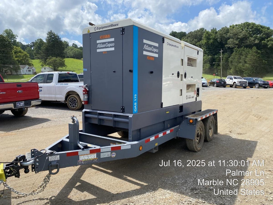 2023 ATLAS COPCO QAS 175