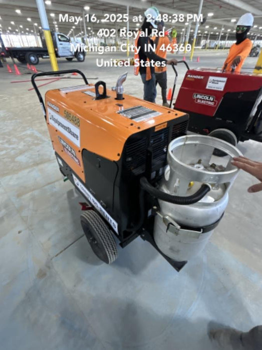 2025 LINCOLN ELECTRIC Ranger 305 LPG