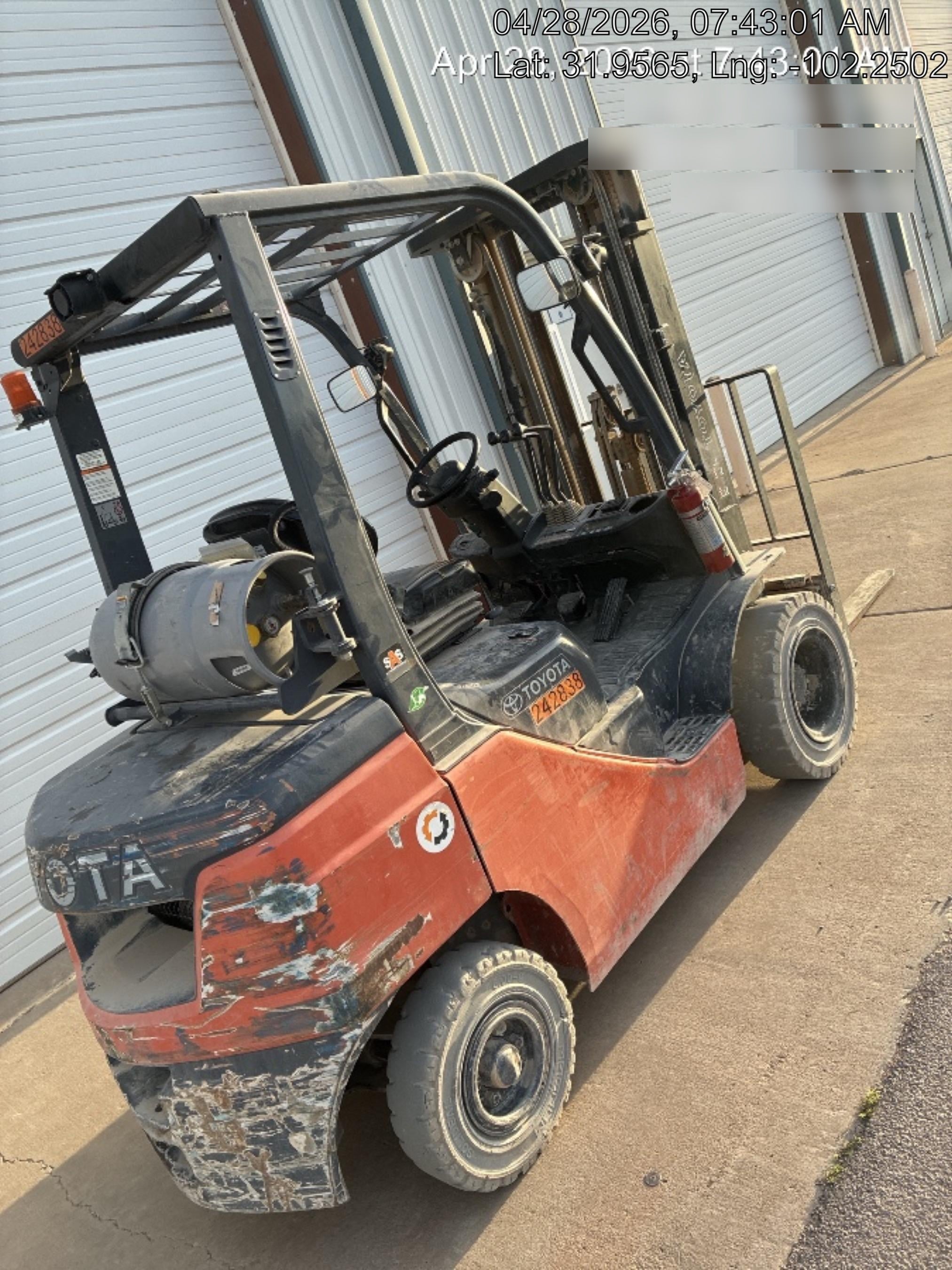 2022 TOYOTA 50-8FGU25