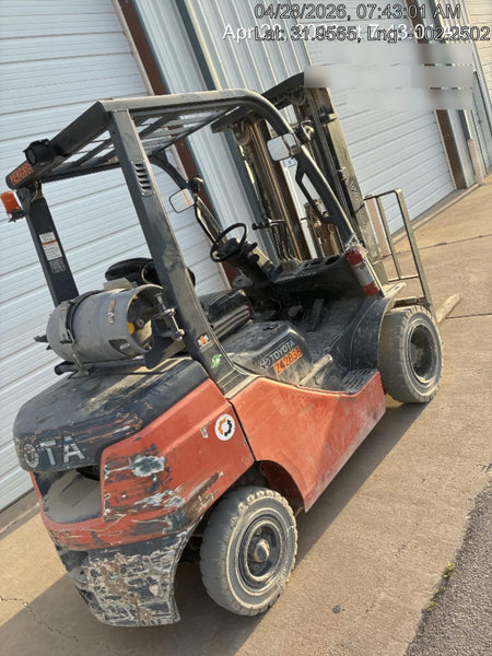 2022 TOYOTA 50-8FGU25