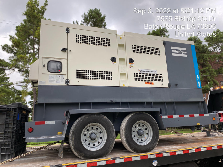 2020 ATLAS COPCO QAS 330