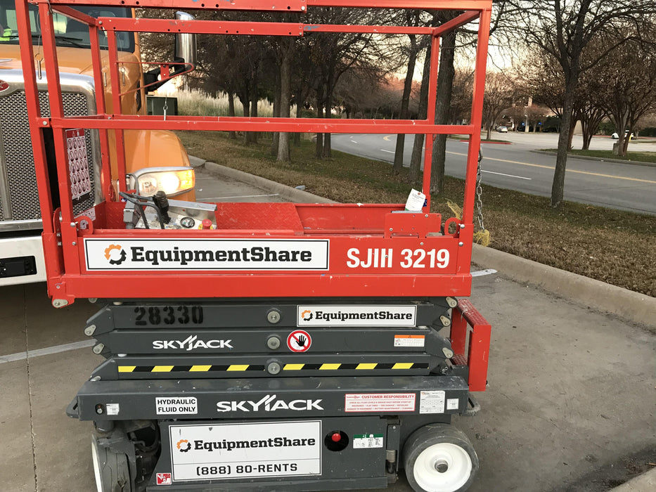 2019 Skyjack SJIII-3219 Standard w/Trojan Batteries