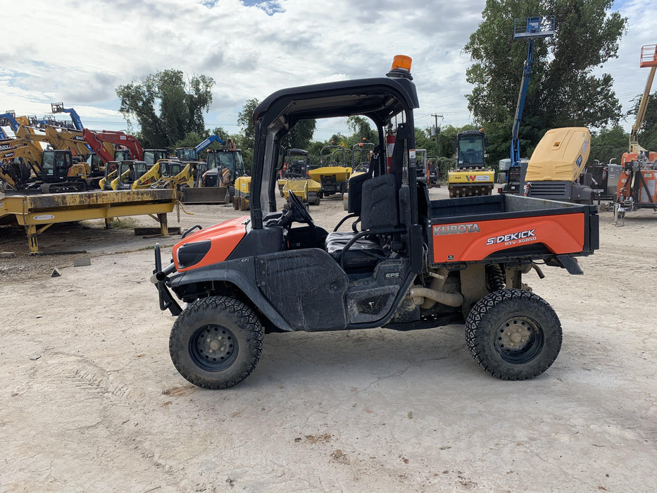 2019 KUBOTA RTV-XG850WL-H