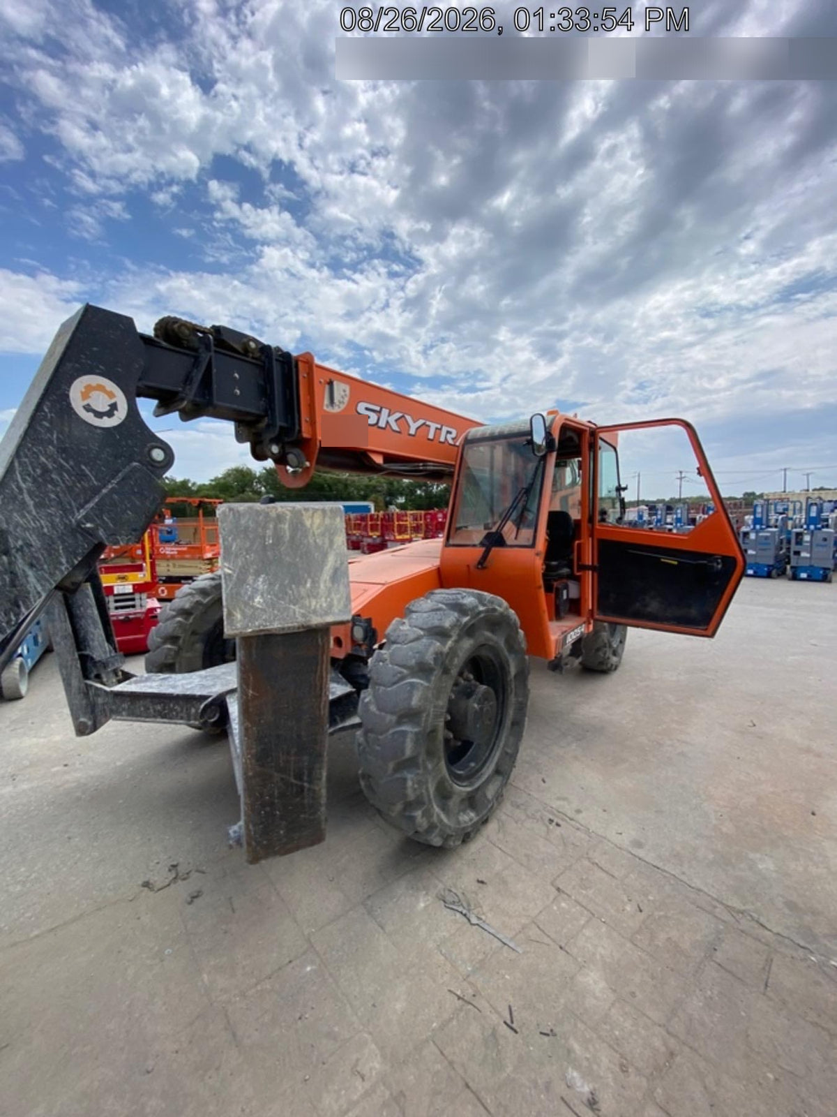 2019 SKYTRAK 10054