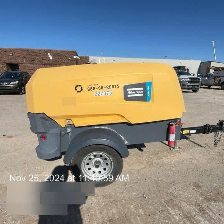 2022 ATLAS COPCO XAS188 CWK
