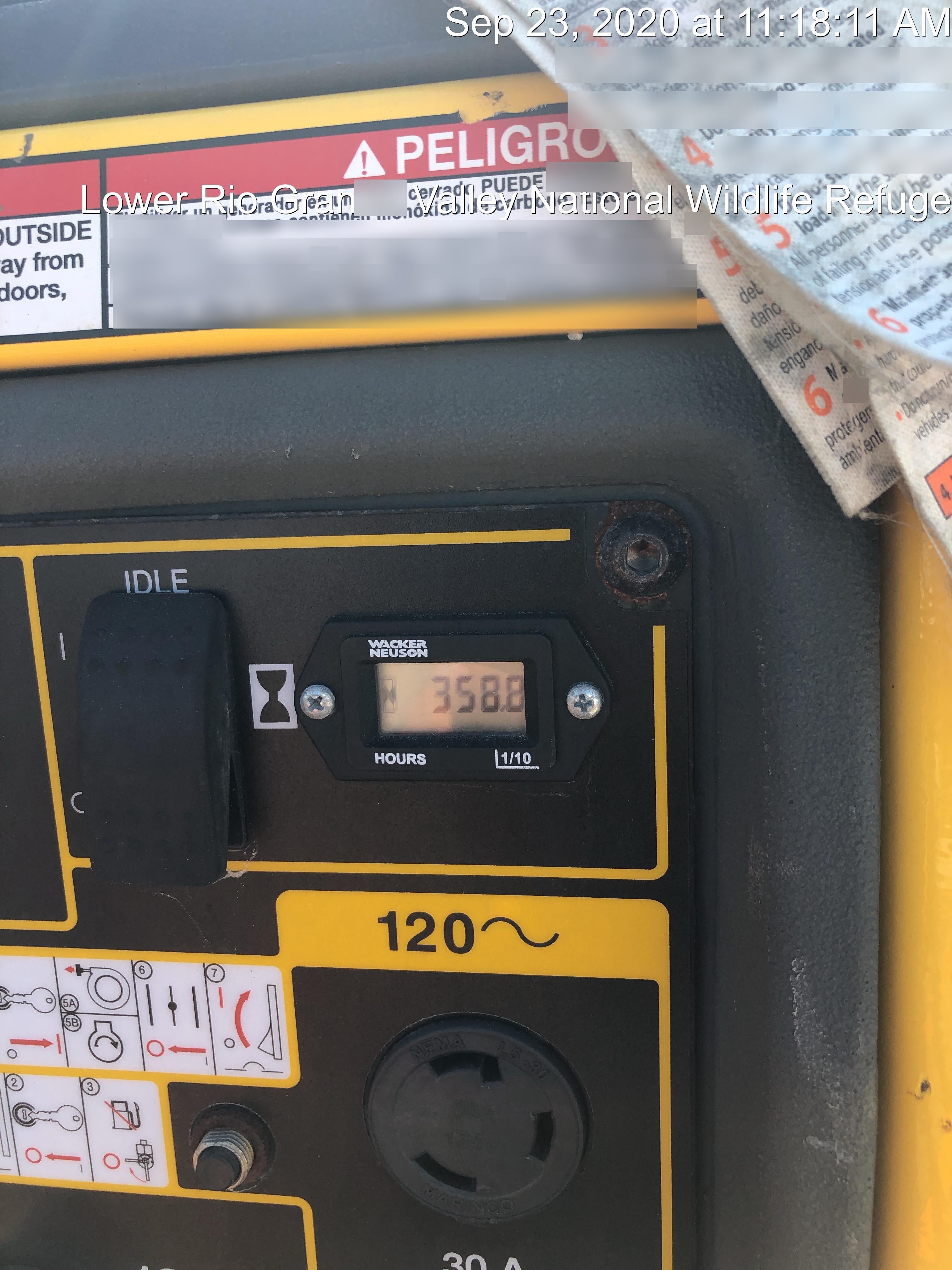 2018 WACKER NEUSON GPS9700V