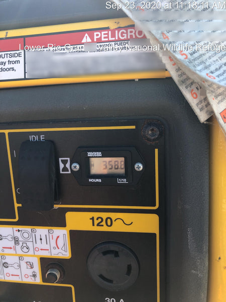 2018 WACKER NEUSON GPS9700V
