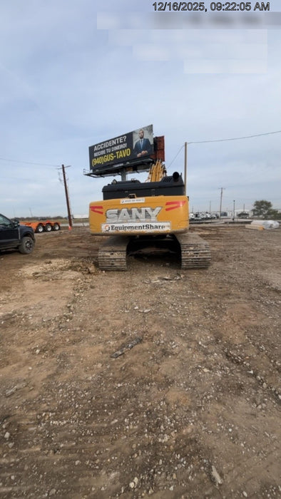 2020 SANY SY215