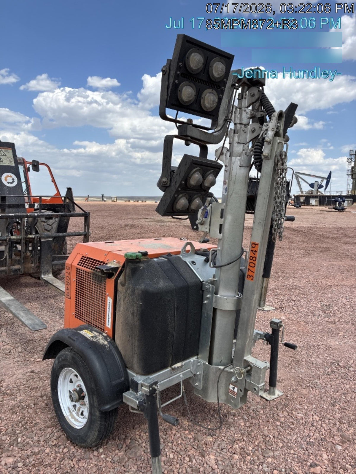 2023 Wanco WLTT-4MM4K Diesel, Deep Sea Controller, Shore Power Plug, Auto Start, (4) 350W LED Floodlights, 4kW Generator, 60 Gal Fuel Tank, 2" Ball, T3