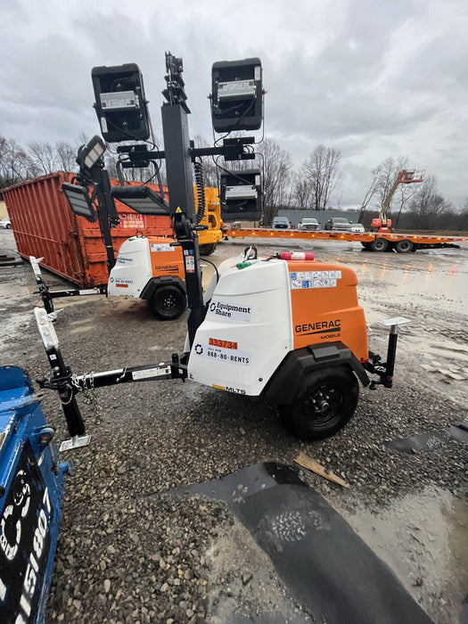 2023 Generac MLT2 Diesel, Flex Switch 120V Input, Powerzone Controller, (4) 320W LED Lights, 4kW Generator, 39.9 Gal Fuel Tank, 2" Ball, T3