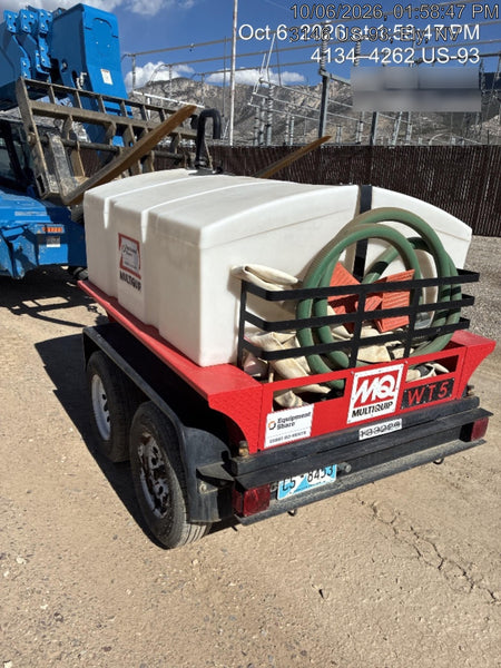 2021 MULTIQUIP WT5C