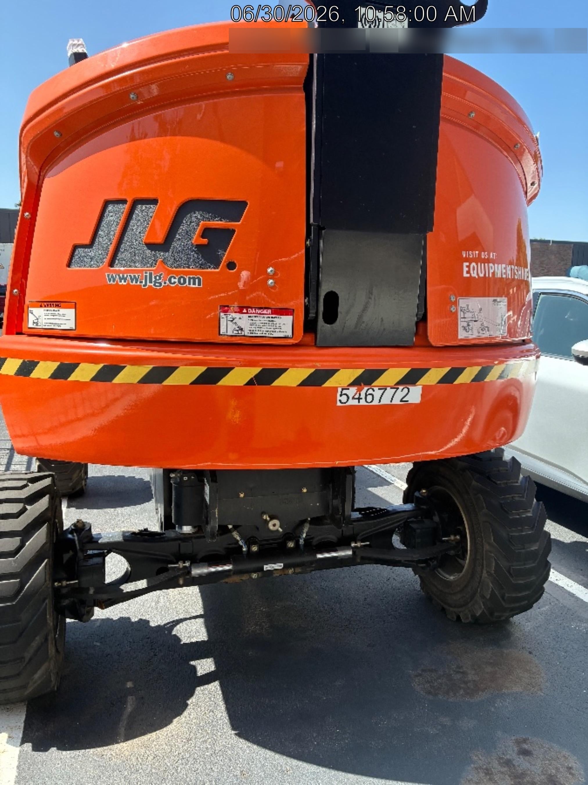 2025 JLG 460SJ