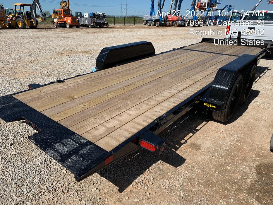 2022 BIG TEX TRAILER 14TL-22