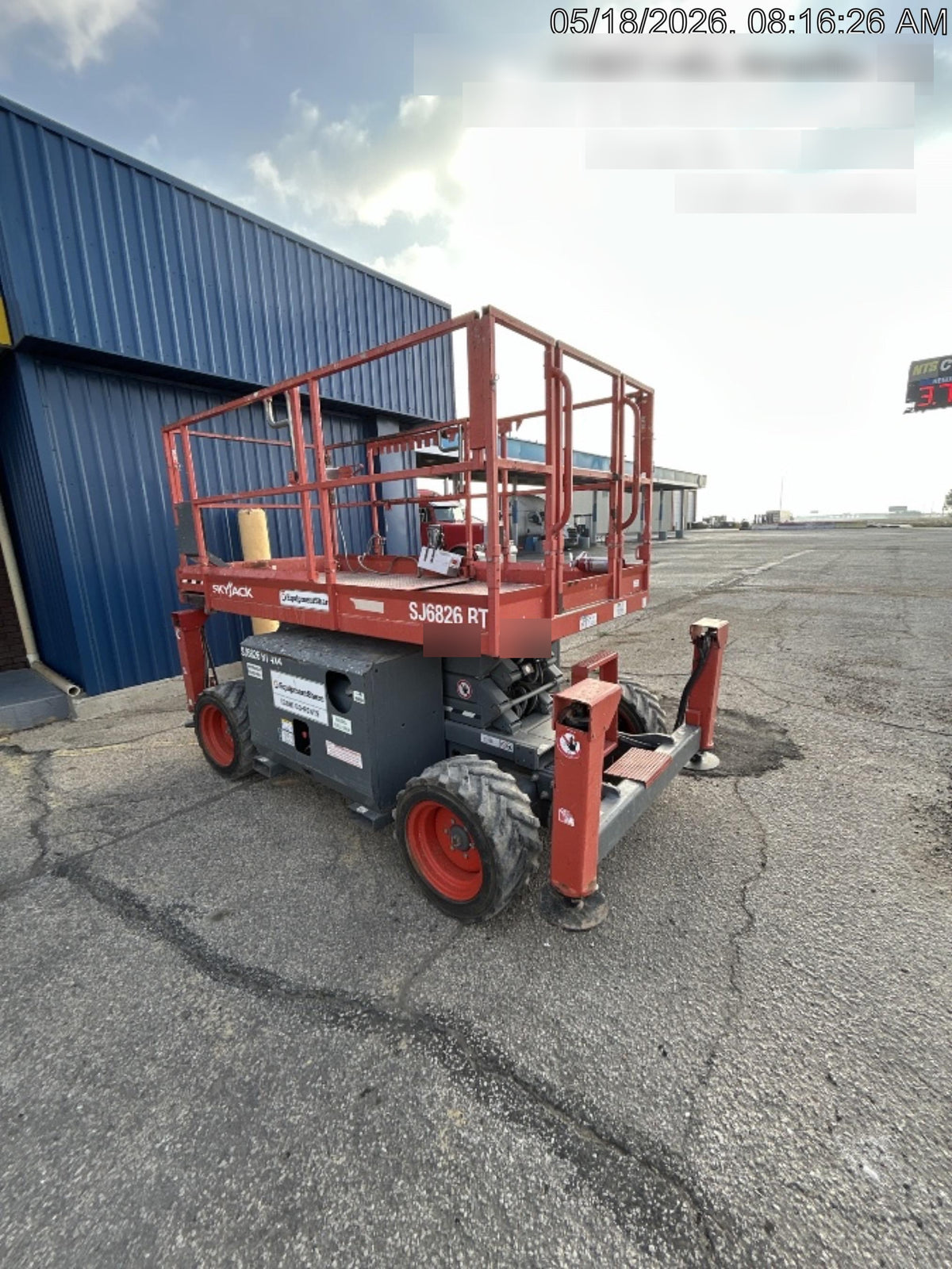 2019 SKYJACK SJ6826 RT