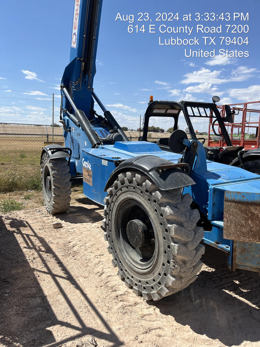 2017 Genie GTH-1056 Genie GTH1056, Solid Tires, 60" carriage, Light Kit, Open ROPS